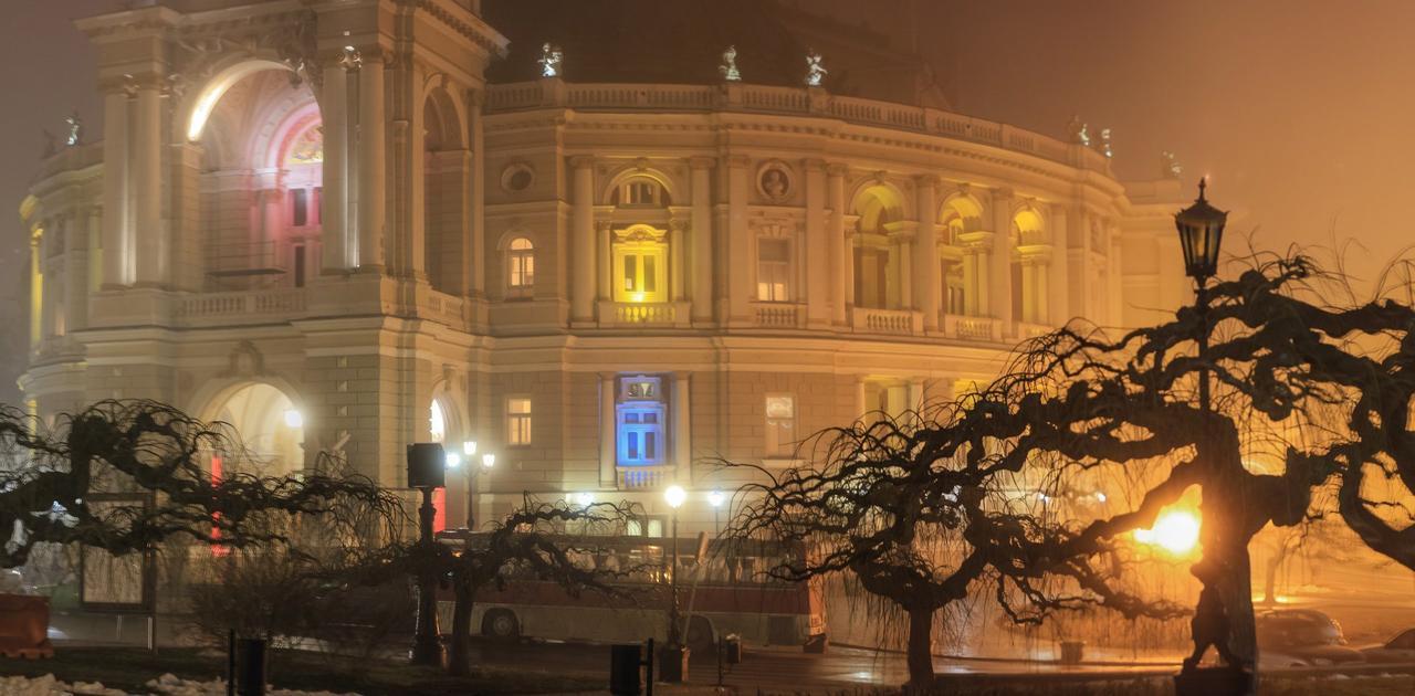 Deribasovskaya Tsentr Leilighet Odessa Eksteriør bilde